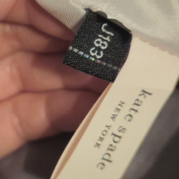 Kate Spade New York: Sm Polly Convertible Crossbody Chain Strap Purse Taupe Gray - Picture 8 of 10